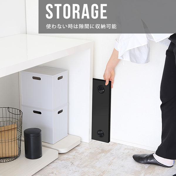 台車 キャスター付き リビングキャリー キャスター台 平台車 キャリーカート 高級感 荷物 観葉植物 移動 キッチン インテリア雑貨 生活雑貨 ブラック ★ |  | 05