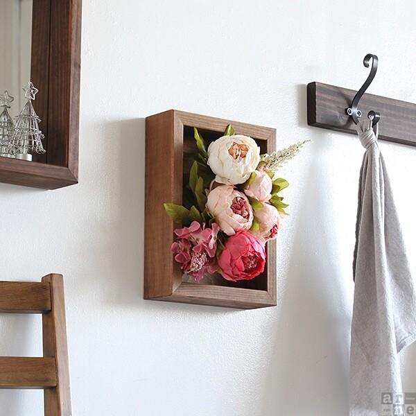 フェイクグリーン ミニ インテリア 玄関 造花 ウォールグリーン 花 観葉植物 トイレ おしゃれ 壁 0001b Atom Diy 通販 Yahoo ショッピング