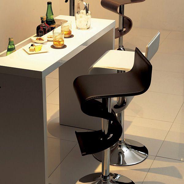 カウンターテーブル 白 高さ90 収納付き バーカウンター ダイニングテーブル 通販 机 収納 ホテル 奥行45 テーブル 0034b00555 Atom Diy 通販 Yahoo ショッピング