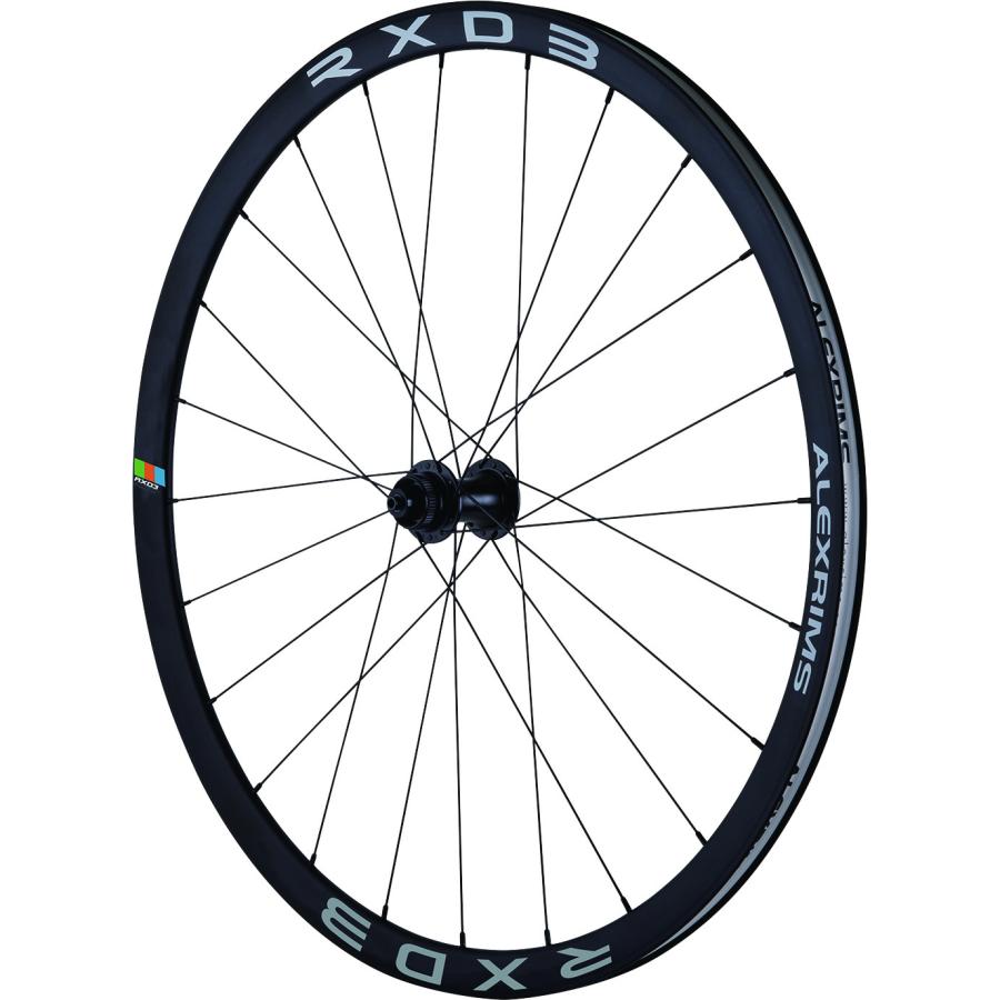ALEXRIMS RXD3 クリンチャータイヤ ALEXRIMS WHEEL RXD3 700C 30mm ハイト アルミクリンチャー
