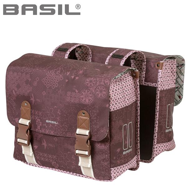 BASIL バジル ボエム ダブルバッグ 12353 レッド 37x15x37cm 35L