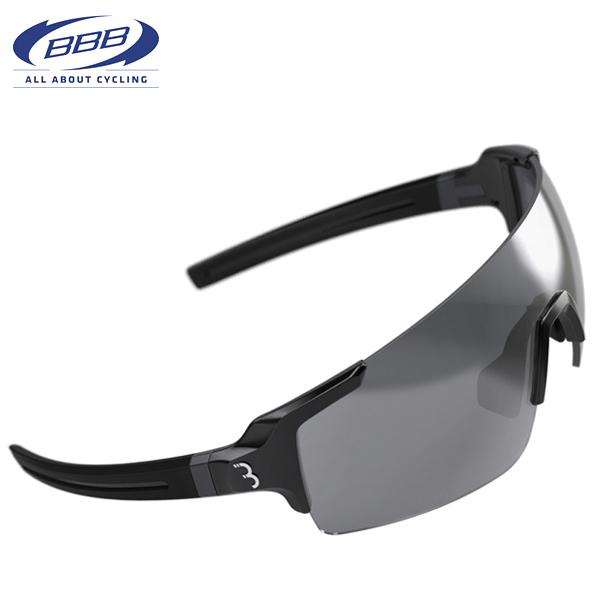 BBB フルビュー [BSG-63] グロッシーブラック 交換用レンズ付き サングラス