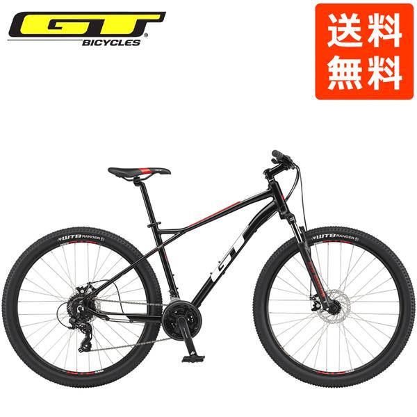 GT マウンテンバイク AGGRESSOR COMP 27.5 （アグレッサー コンプ） ブラック MTB マウンテンバイク