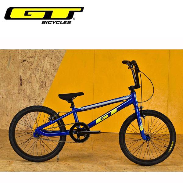 GT - BMX MACH ONE PRO 20 マッハワンプロ 20 青碧 スピード競技 模範例 20in 車、バイク、自転車-自転車車体-BMX