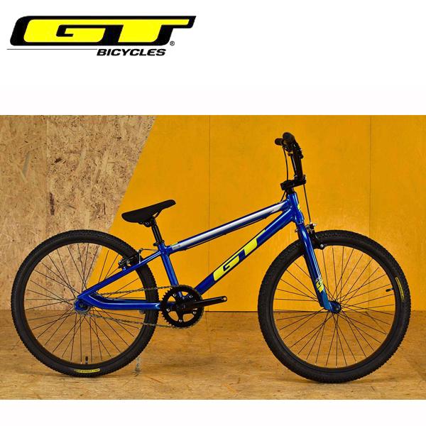 GT - BMX MACH ONE PRO 24 マッハワンプロ 24 青碧 スピード競技 模範例 24in BMX-自転車