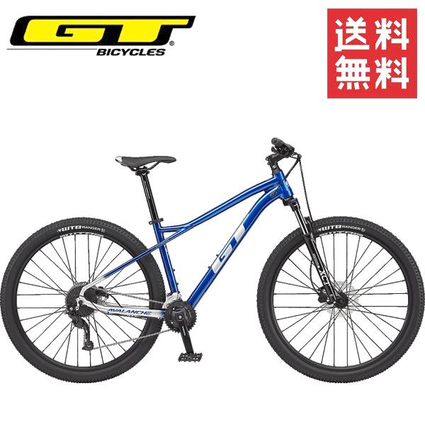 GT 自転車 2021 29 29 AVALANCHE 29 アヴァランチェ ブルー 自転車 12 