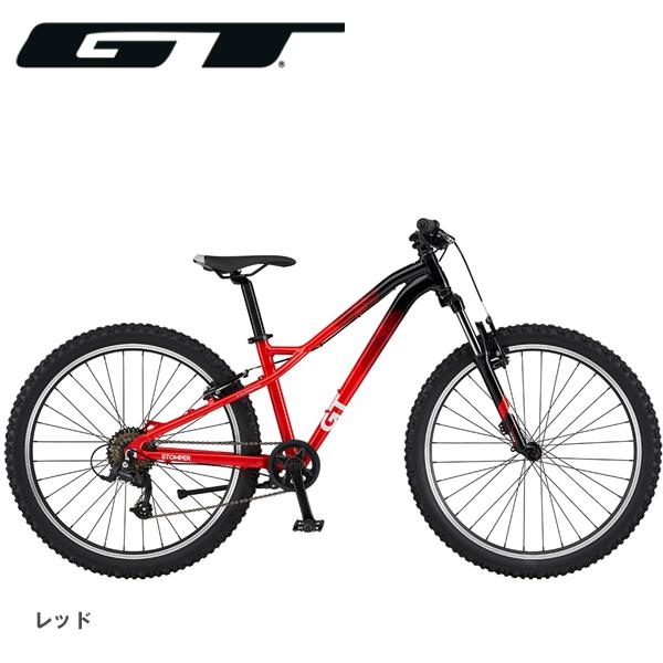 GT ストンパー HT プライム 26インチ レッド マウンテンバイク