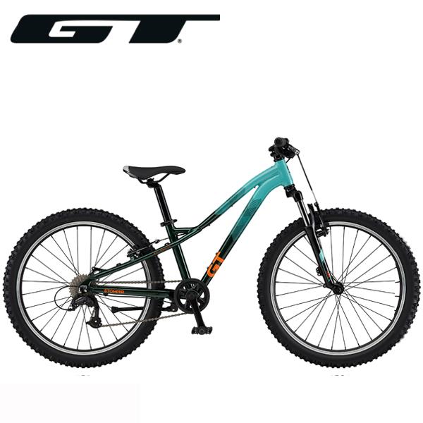 GT ストンパー HT プライム 24インチ フレストグリーン マウンテンバイク