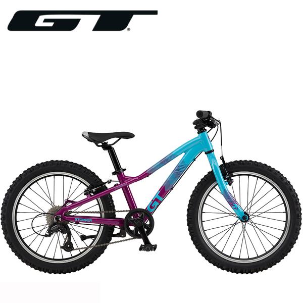 GT ストンパー HT エース 20インチ キッズ 子供用 ラズベリー