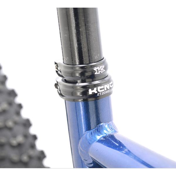 KCNC シートクランプ SC13 ツインクランプ ブラック ゴールド ロード