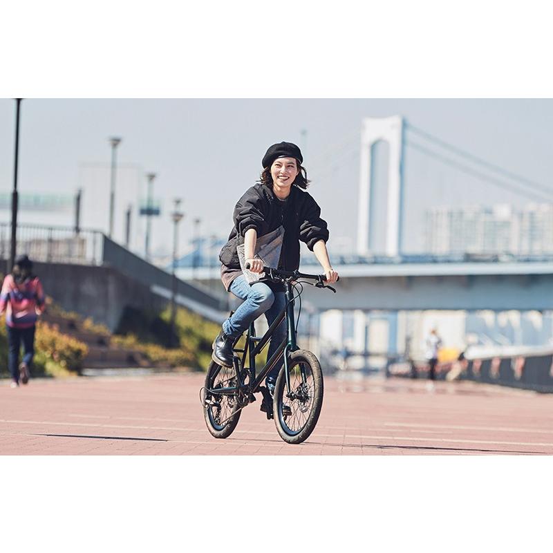 RITEWAY GLACIER マットブラック2023 ミニベロ 自転車 avelo Bicycle shop | アヴェロ バイシクル ショップ 浦和