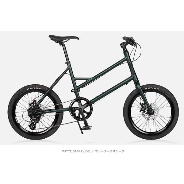 ライトウェイ グレイシア RITEWAY GLACIER オリーブ 自転車/ミニベロ｜atomic-cycle｜02