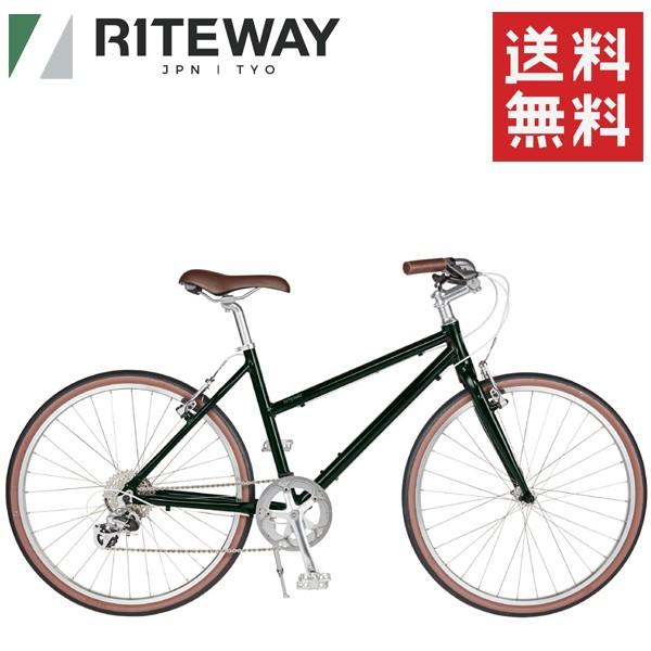 ライトウェイ 激安通販の 購入 パスチャー RITEWAY PASTURE 自転車 クロスバイク グロスダークオリーブ