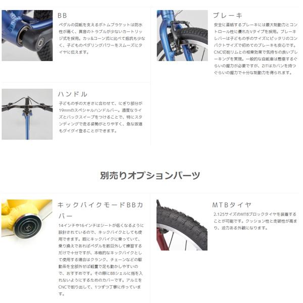 RITEWAY ライトウェイ 子供 自転車 ZIT 18 ジット スカイブルー