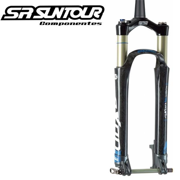 SR SUNTOUR SR サンツアー AXON-WERX-RL-RC 388171 15QLC2-TI 27.5 TS ブラック 27.5インチ サスペンションフォーク