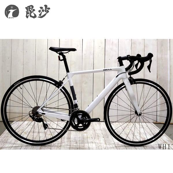 毘沙 BISYA ビシャ 八号機 BIS008 ホワイト フルカーボン ロードバイク