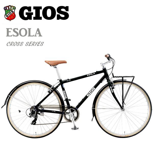 自転車 ジオス クロスバイク ジオス イソラ GIOS ESOLA ブラック
