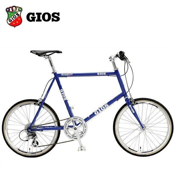 ジオス ミニベロ ジオス ミグノン GIOS MIGNON ジオスブルー 自転車｜atomic-cycle