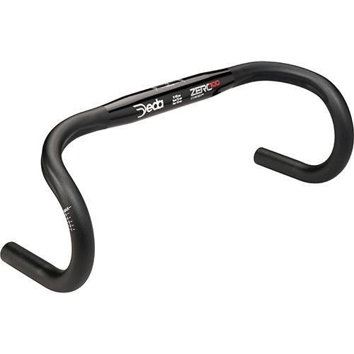 Deda ELEMENTI デダ エレメンティ ハンドルバー ZERO100 DEEP BLK ゼロ100 ディープ 自転車 ロードバイク ハンドル