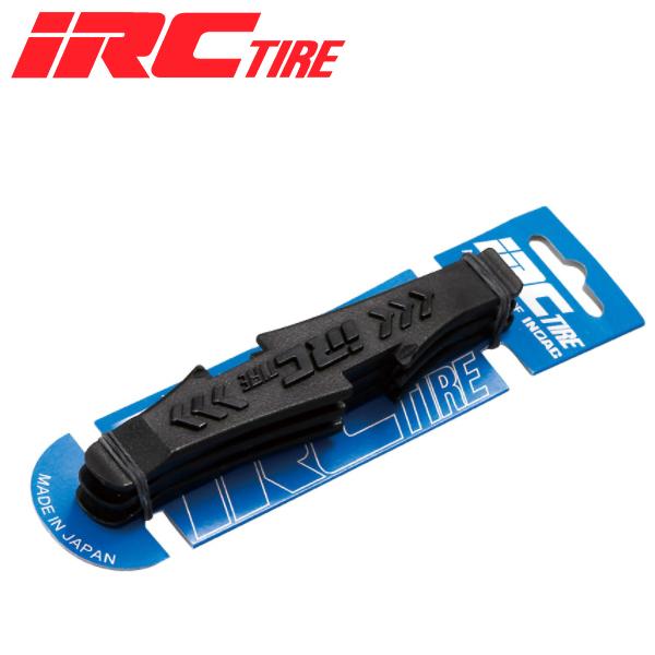 IRC （アイアールシー） タイヤレバー ブラック 3本組