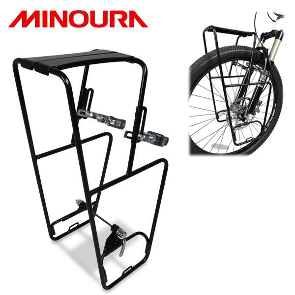ミノウラ MINOURA サスペンションフォーク用 フロントキャリア MT