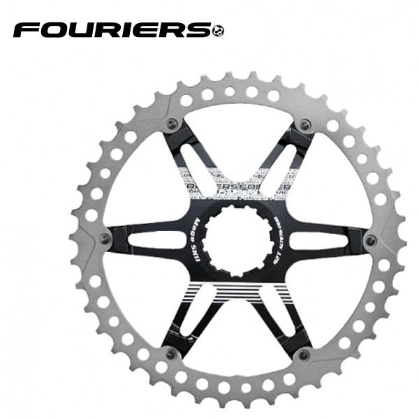 FOURIERS MTB スプロケット42T ブラック　(DX008-SK-421) 10600051