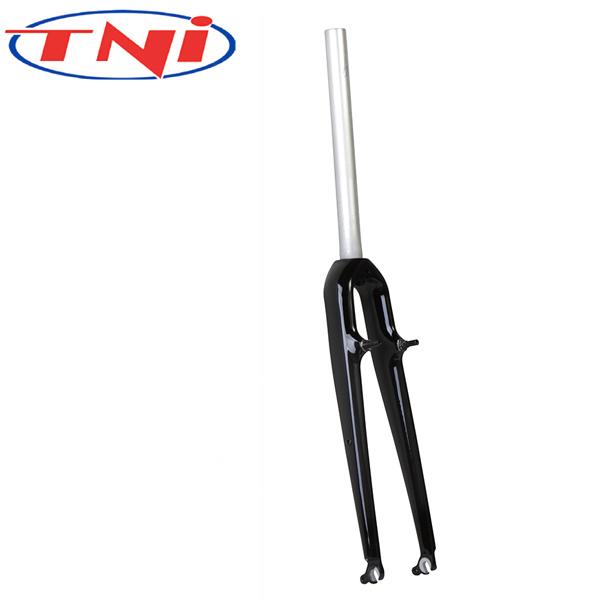 tni ティーエヌアイ 自転車用フォーク 12kシクロ カンチ カーボンフォーク 27 1-1 8 45mm
