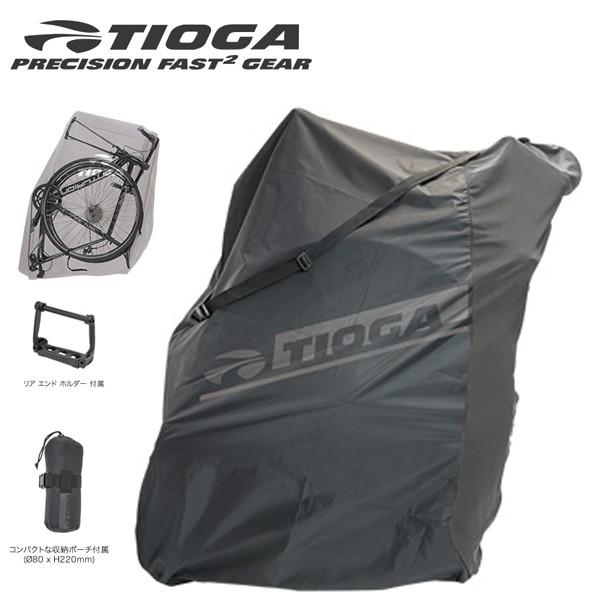 売買 TIOGA タイオガ BAR04200 2021 輪行袋 フレックス ポッド 自転車 DGY プラス BLK 輪行バック