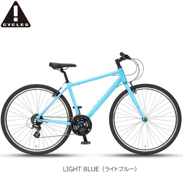 !CYCLES イーエム サイクルズ C101! LIGHT BLUE(ライトブルー) クロスバイク｜atomic-cycle｜02