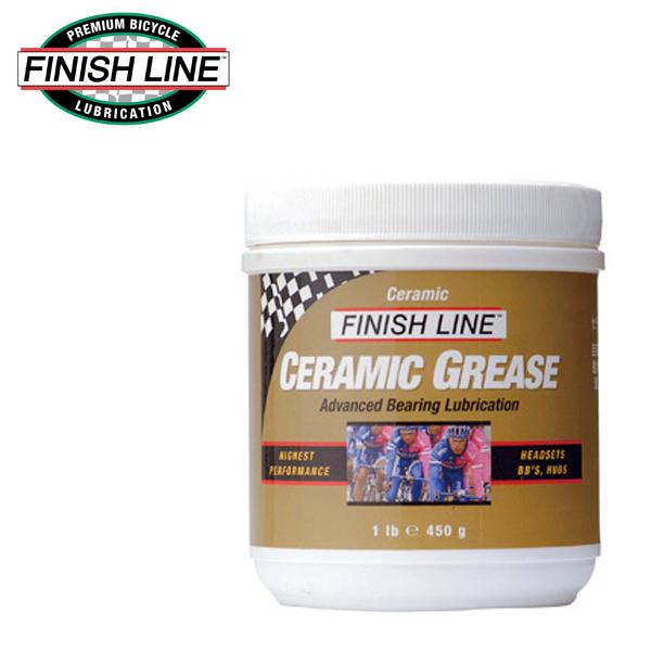 FINISH LINE フィニッシュ ライン セラミック グリス 450g ボトル TOS07701 自転車 ケミカル | 