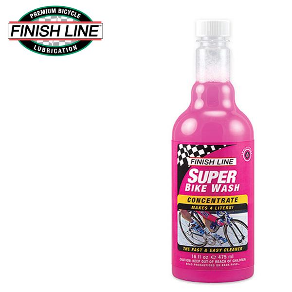 FINISH LINE フィニッシュ ライン スーパーバイク ウォッシュ 濃縮タイプ 475ml ボトル TOS08102 自転車 ケミカル｜atomic-cycle