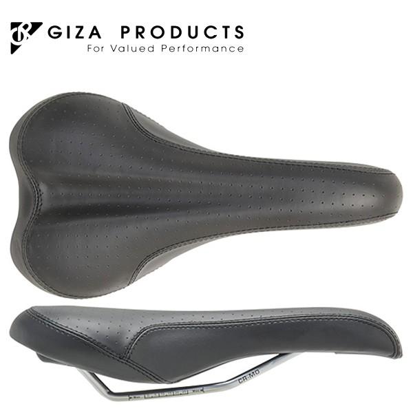 ギザ プロダクツ 自転車 サドル GIZA PRODUCTS SDL21400 VL-1166 サドル BLK サドル | GIZA PRODUCTS