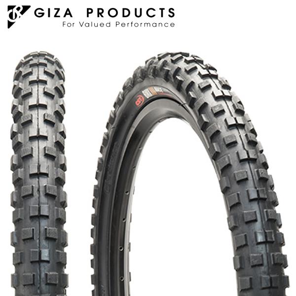 【2本セット】 自転車 タイヤ カエサル コンプ 20x2.125 BLK TIR21901 GIZA PRODUCTS ギザ プロダクツ｜atomic-cycle