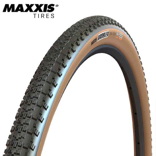 MAXXIS マキシス Rambler ランブラー 700x40c タンウォール グラベル タイヤ | MAXXIS