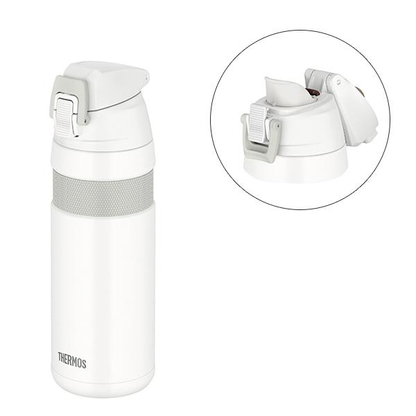 THERMOS サーモス FJF-580 真空断熱ケータイマグ　WHT｜atomic-cycle