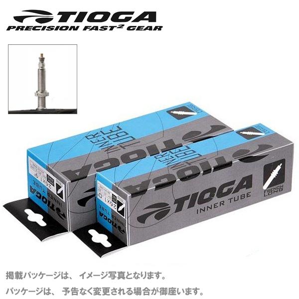 【2本セット】 TIOGA タイオガ チューブ TIT11400 インナーチューブ 仏式 700x18-25C 36mm｜atomic-cycle