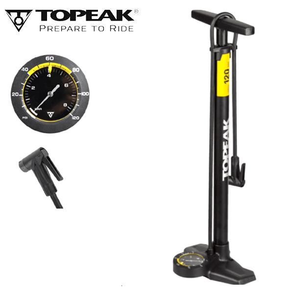 TOPEAK（トピーク） 空気入れ ジョーブロー アーバン EX : アトミック