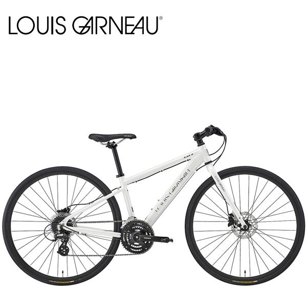 LOUIS GARNEAU ルイガノ SETTER 9.0 DISC セッター 9.0 DISC LG WHITE 自転車 クロスバイク | ルイガノ