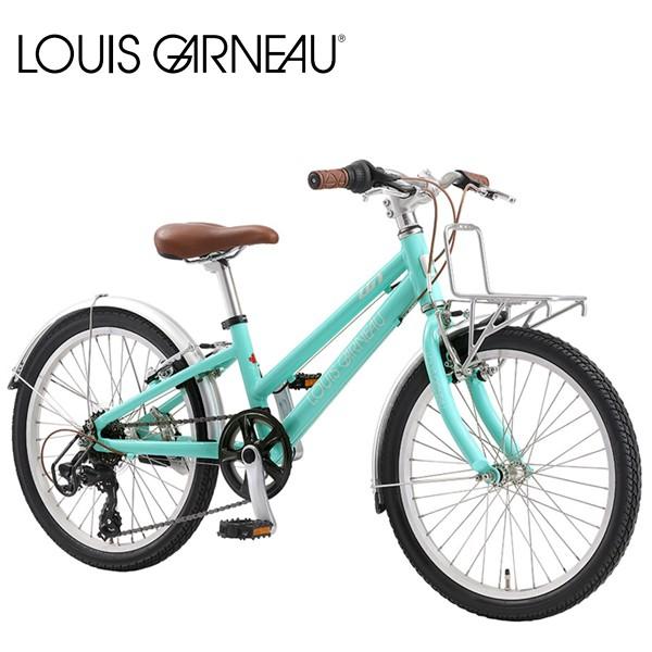 【SALE 店舗 在庫あり】 LOUIS GARNEAU ルイガノ J20 PLUS AQUAMARINE 20インチ  キッズ 子供 自転車｜atomic-cycle