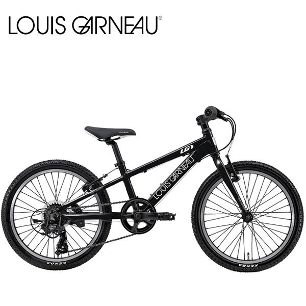 いいスタイル うのにもお得な LOUIS GARNEAU ルイガノ J20 LG BLACK 20インチ キッズ 子供 自転車 mieterverein-viadrina.de mieterverein-viadrina.de