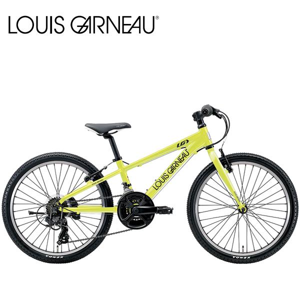 LOUIS GARNEAU ルイガノ J22 LG LIME YELLOW キッズ 22インチ 子供自転車｜atomic-cycle