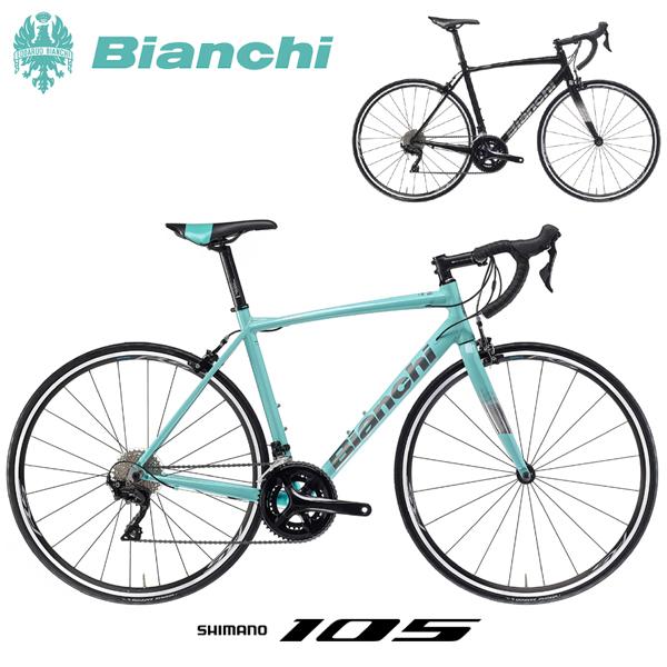 Bianchi Nirone 7 ロードバイク Bianchi VIA NIRONE7 ロードバイク 黒色 アルミ