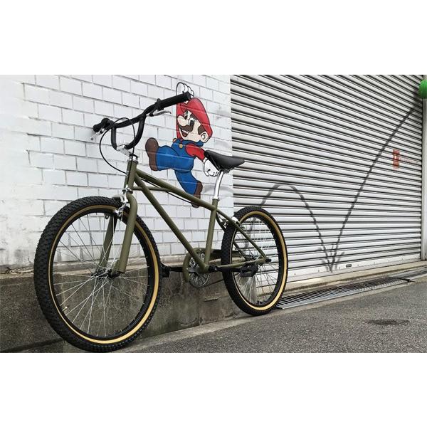 BACKPACKER バックパッカー 609 BMX Dアッシュ 24インチ クルーザー｜atomic-cycle｜02