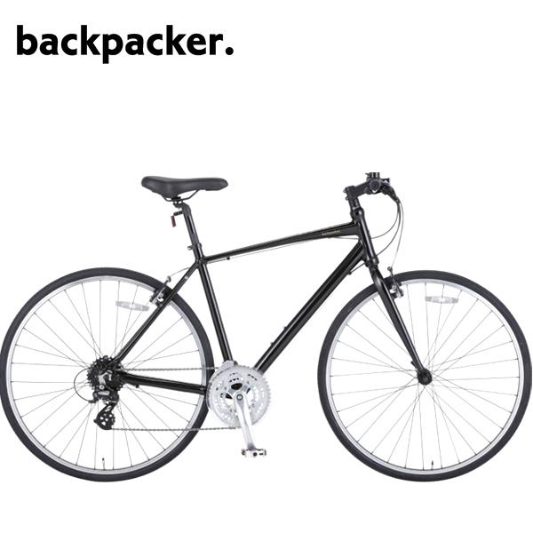 BACKPACKER バックパッカー WB023 ランキングTOP5 クロスバイク 25％OFF ブラック