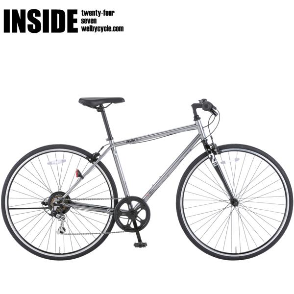 INSIDE インサイド INS706 (380mm) クローム クロスバイク｜atomic-cycle