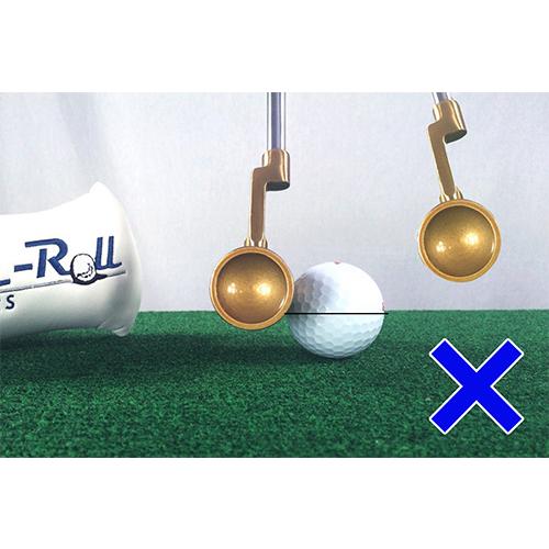 トゥルーロールパター　センターシャフト　33インチ　ゴールド トゥルーロールパター センターシャフト 33インチ ゴールド