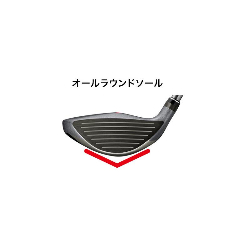 PRGR（プロギア） Q キュー Q28/Q33 ユーティリティー Qオリジナル