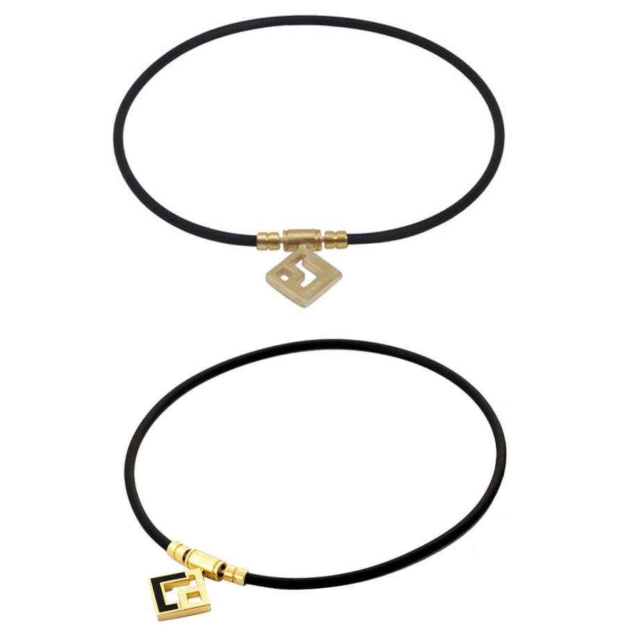 ColanTotte（コラントッテ） TAO AURA 磁気 ネックレス ゴールド