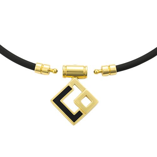 Colantotte ゴールド ネックレス トップ ColanTotte（コラントッテ） TAO AURA 磁気 ネックレス ゴールド