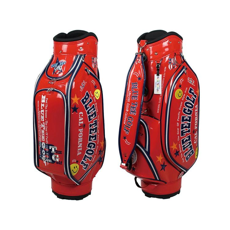 ブルーティー ゴルフ CB-005 エナメル カート キャディバッグ : テレ東